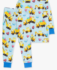 Rufflebutts - Kid's Long Sleeve Soft Snooze Pajama Set