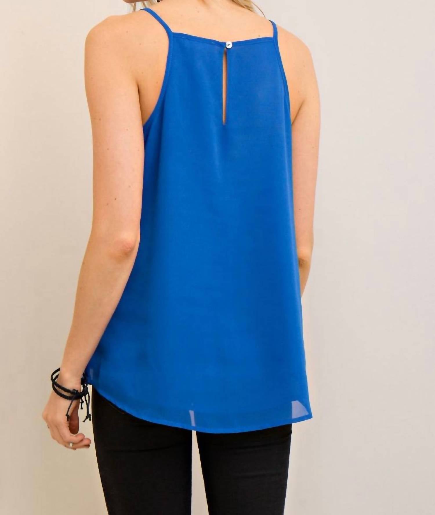 Entro - Sleeveless Camisole Top