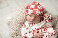 Adorable Sweetness - Baseball Baby Gown and Hat