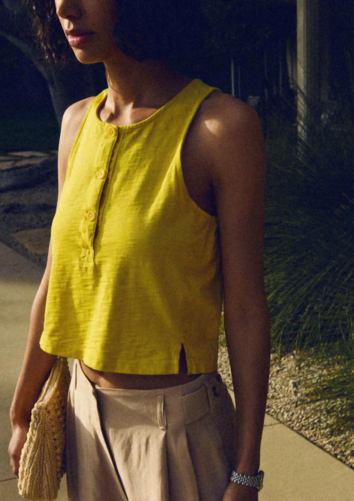Nation Ltd - Bree Tank With Contrast Inset