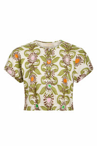 Marie Oliver - Jaylen Short Sleeve Top