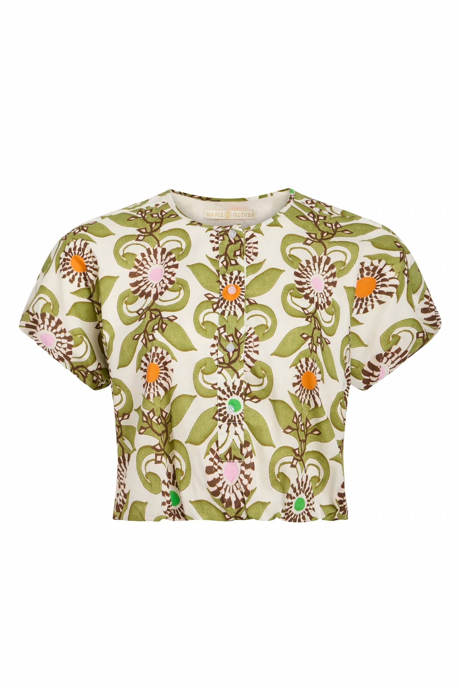 Marie Oliver - Jaylen Short Sleeve Top