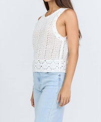 Dear John Denim - Samia Sweater Tank Top