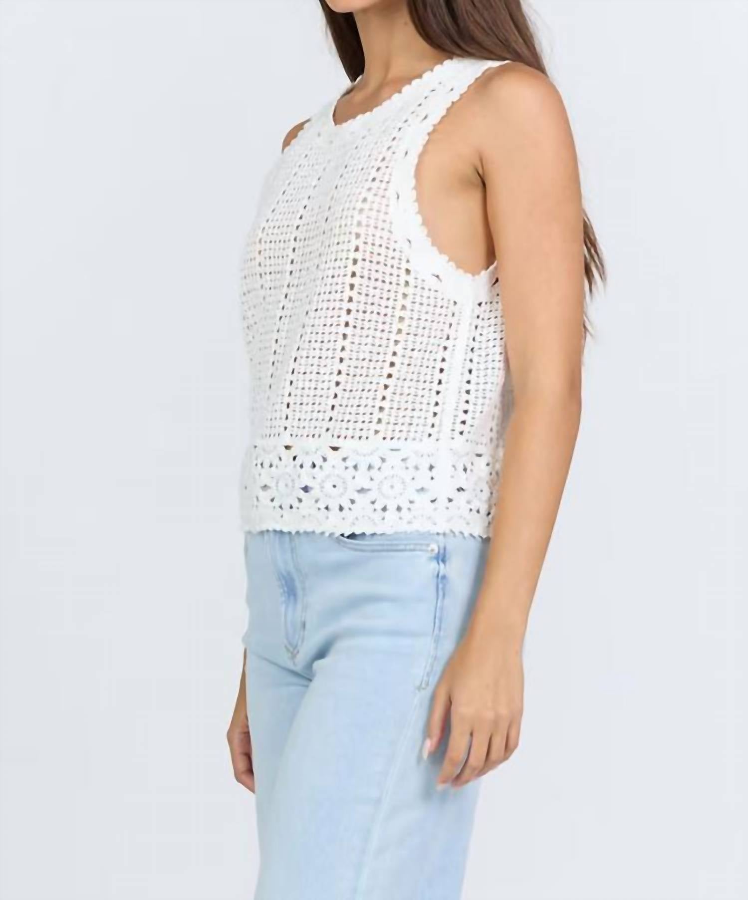 Dear John Denim - Samia Sweater Tank Top