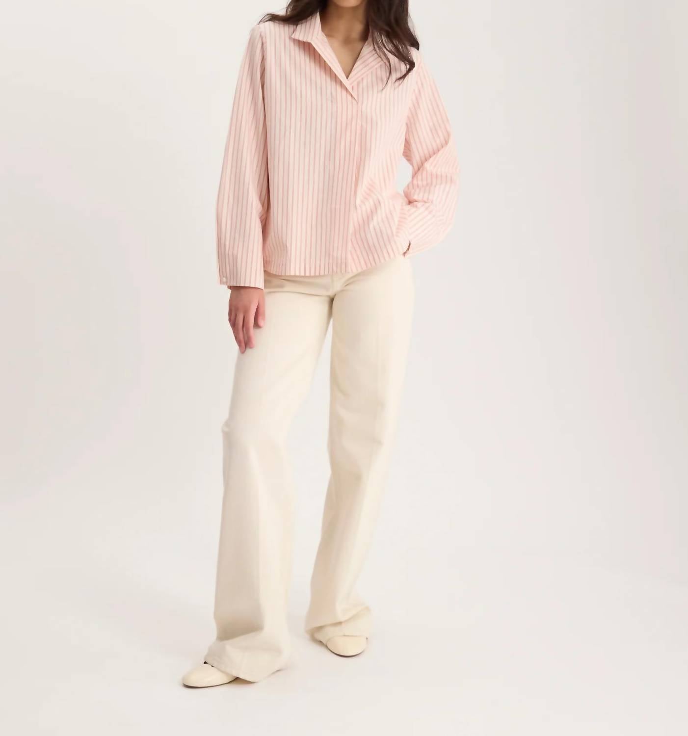 Ines De La Fressange - Noa Sailor Collar Top
