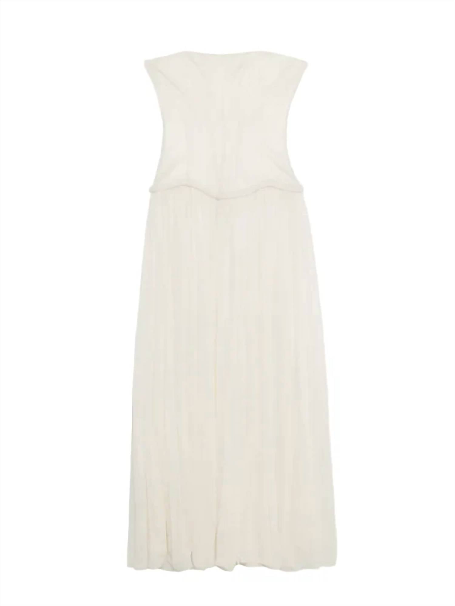 Simkhai - Adalys Strapless Jersey Dress