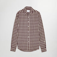 Nn07 - Deon Long Sleeve Flannel Shirt