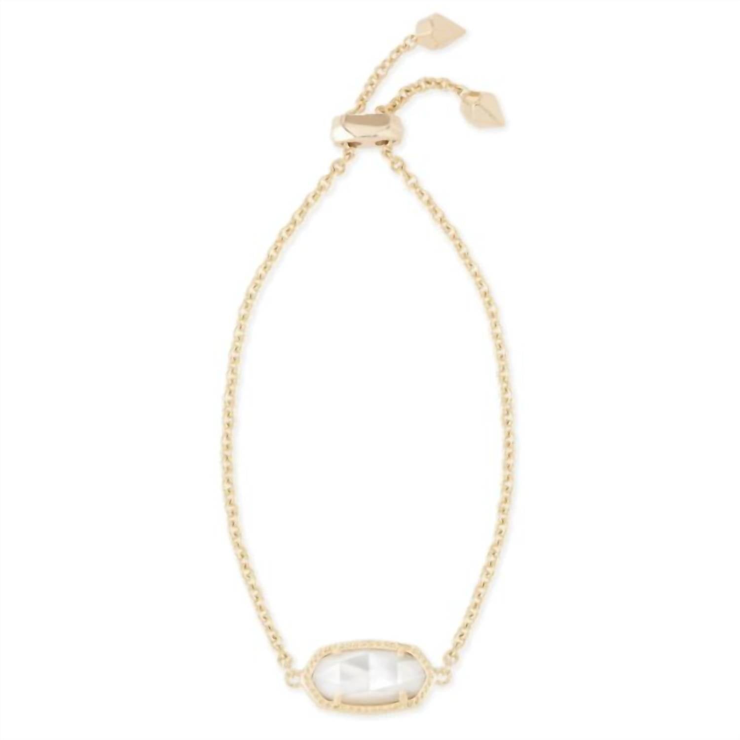 Kendra Scott - Women's Elaina Adjustable Chain Bracelet