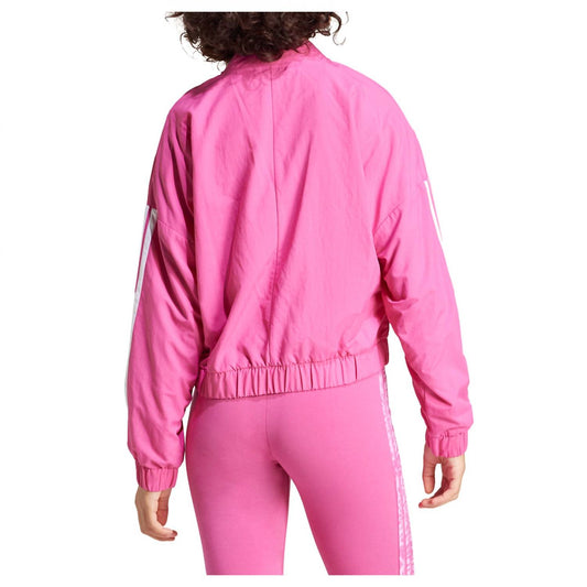 Adidas - Essentials 3-stripes Lifestyle Woven Bomber Full Zip Jacket