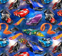 Charlies Project - Boy's Hot Rods Crib Sheet