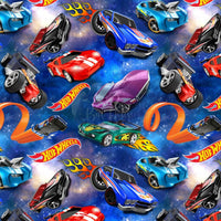 Charlies Project - Boy's Hot Rods Crib Sheet