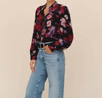 Bella Dahl - Shirred Button Up Blouse
