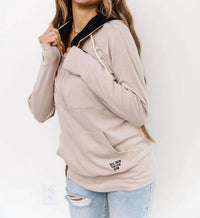 Ampersand Ave - Halfzip Hoodie
