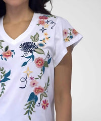 Caite & Kyla - Aziza Tee