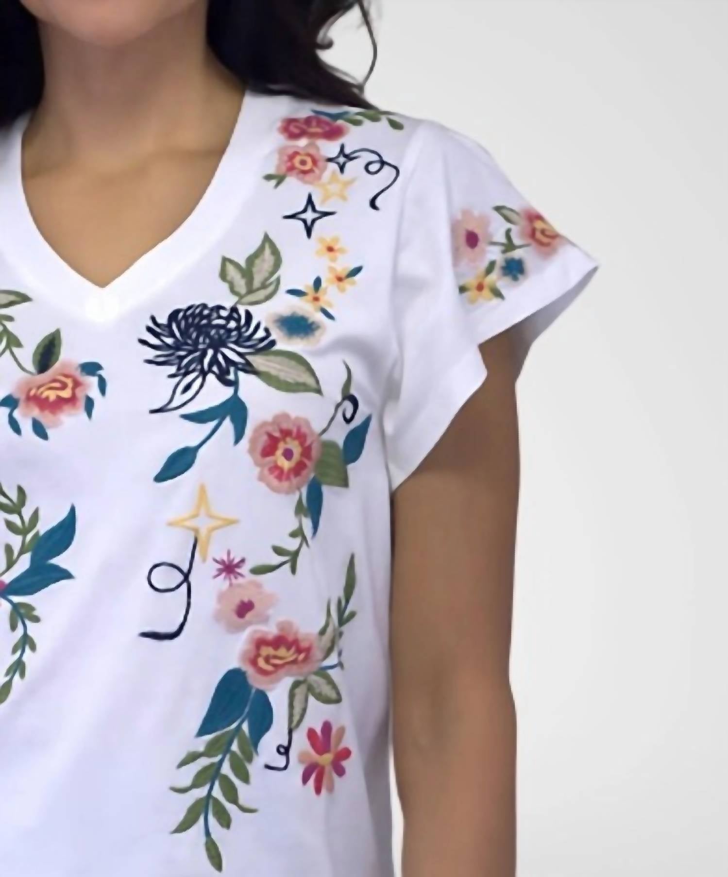 Caite & Kyla - Aziza Tee