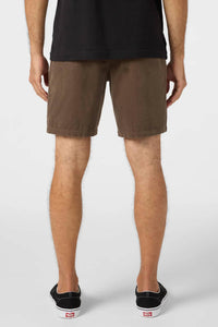 O'NEILL OG Cord Shorts in chocolate chip - men's shorts - alternate view