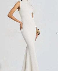 Retrofete - Skylar Metallic Knit Dress