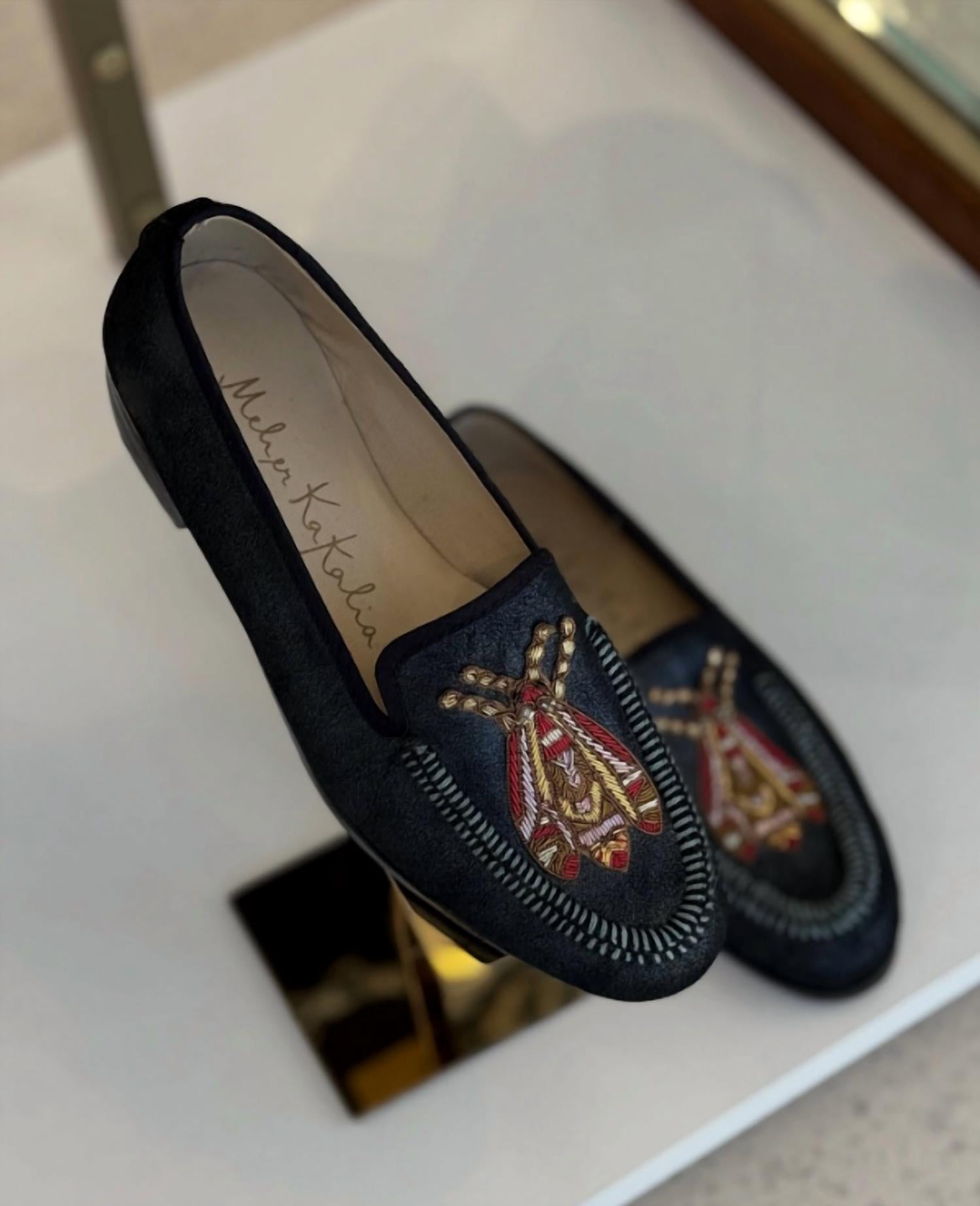Meher Kakalia - Women's Queen Rati Moccasin