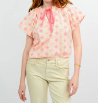 Ivy Jane - Popover And Tie Top