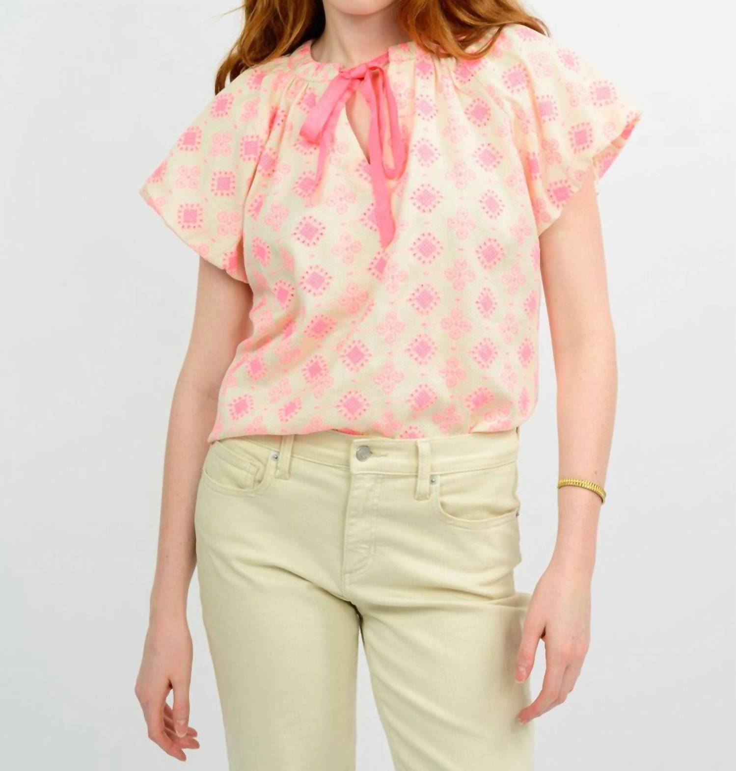 Ivy Jane - Popover And Tie Top