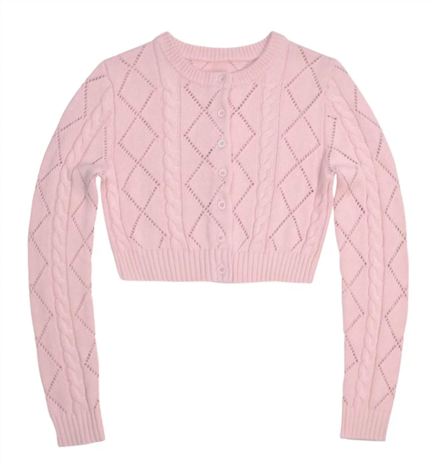 Katie J Nyc - Girl's Claire Cardigan