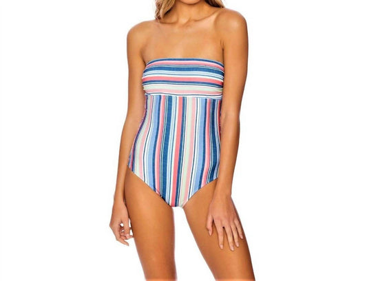 Splendid - Bandeau One Piece Swimsuit