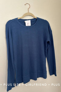 Mododoc - Women's Crew Neck Boxy Top