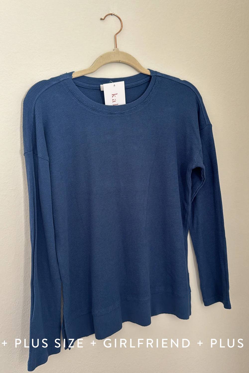 Mododoc - Women's Crew Neck Boxy Top