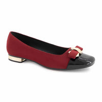 Andrea - Women's Low Block Flats