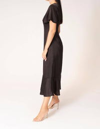 Area Stars - KARINE SATIN DRESS