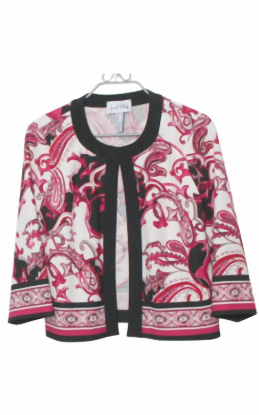 Joseph Ribkoff - Joseph Ribkoff Hook Eyed Cardigan