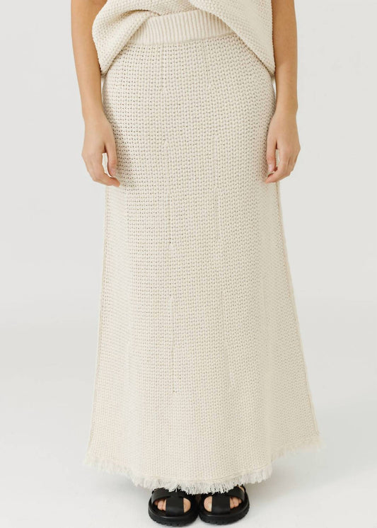 Studio Nicholson - Rye Maxi Skirt