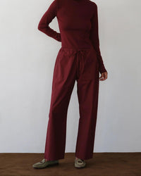 Donni. - Pop Drawstring Cargo Pant