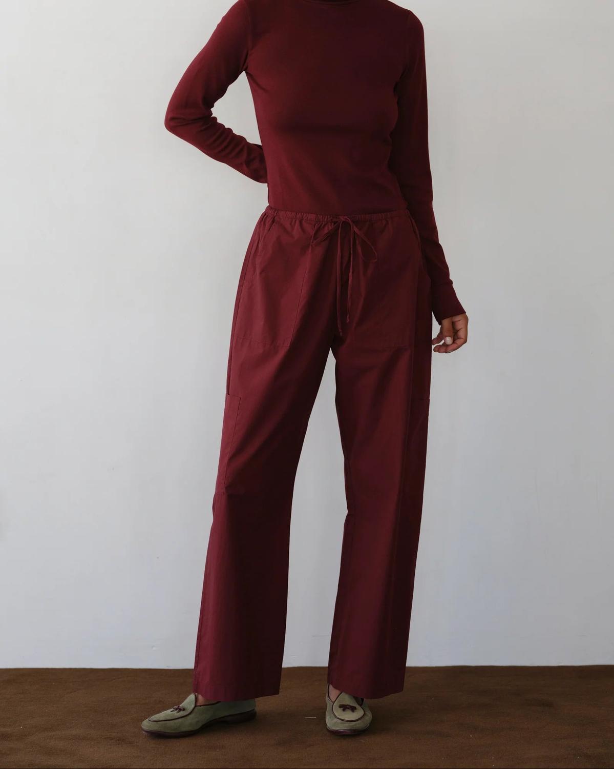 Donni. - Pop Drawstring Cargo Pant