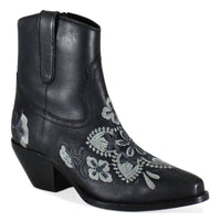 Diba True - Women's Cains Floral Embroidery Mid-calf Boots