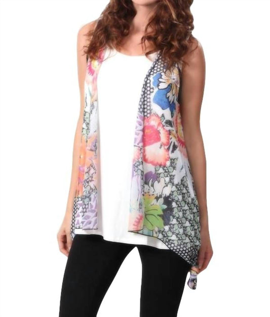 City Garden Waterfall Vest