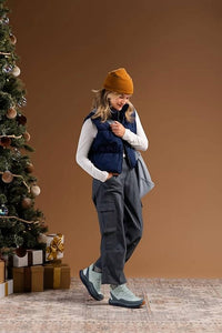 Kizik - Women's London At Mid Wp All Terrain Hikinh Shoes
