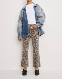 Good American - Good Kick Flare Jeans