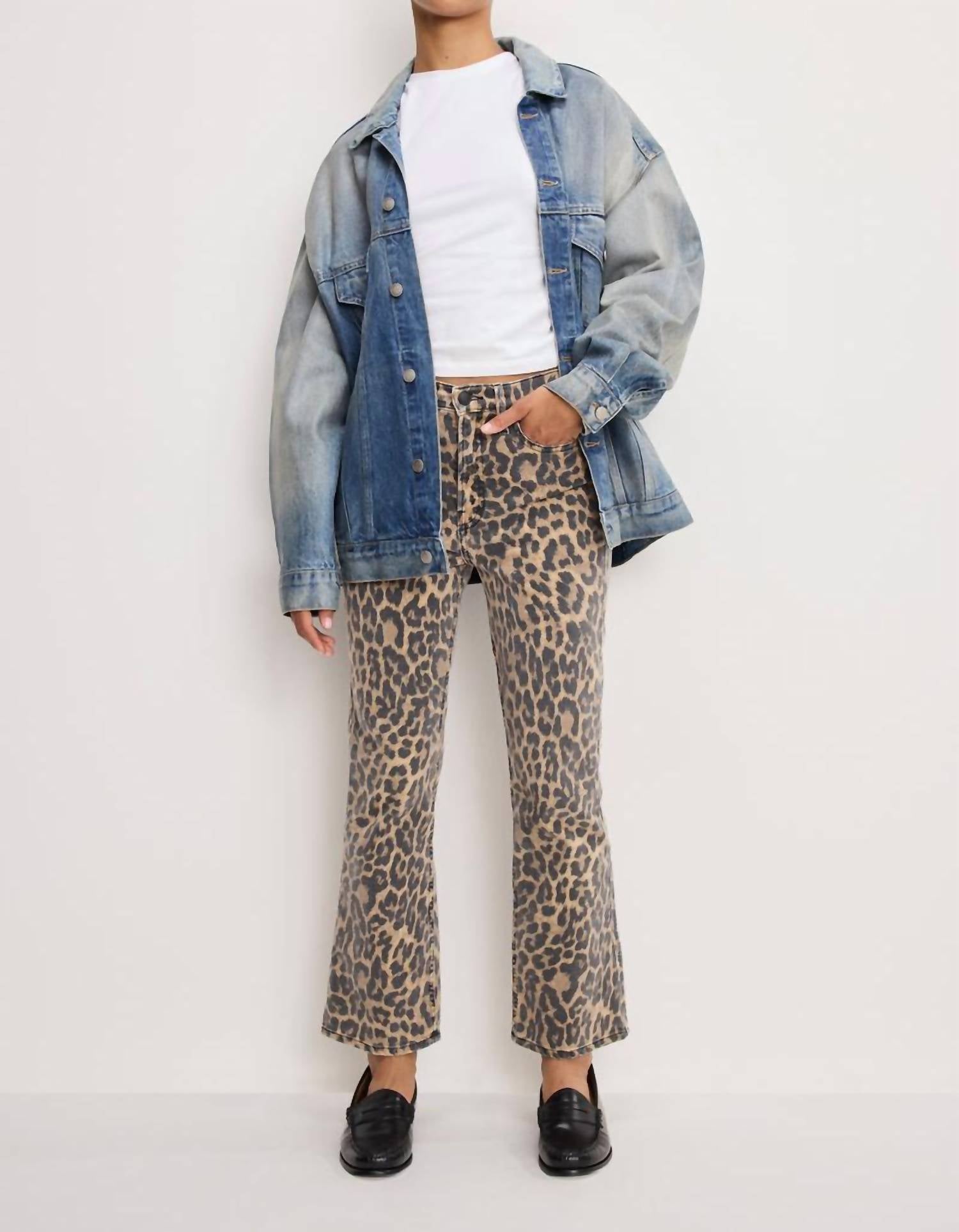 Good American - Good Kick Flare Jeans