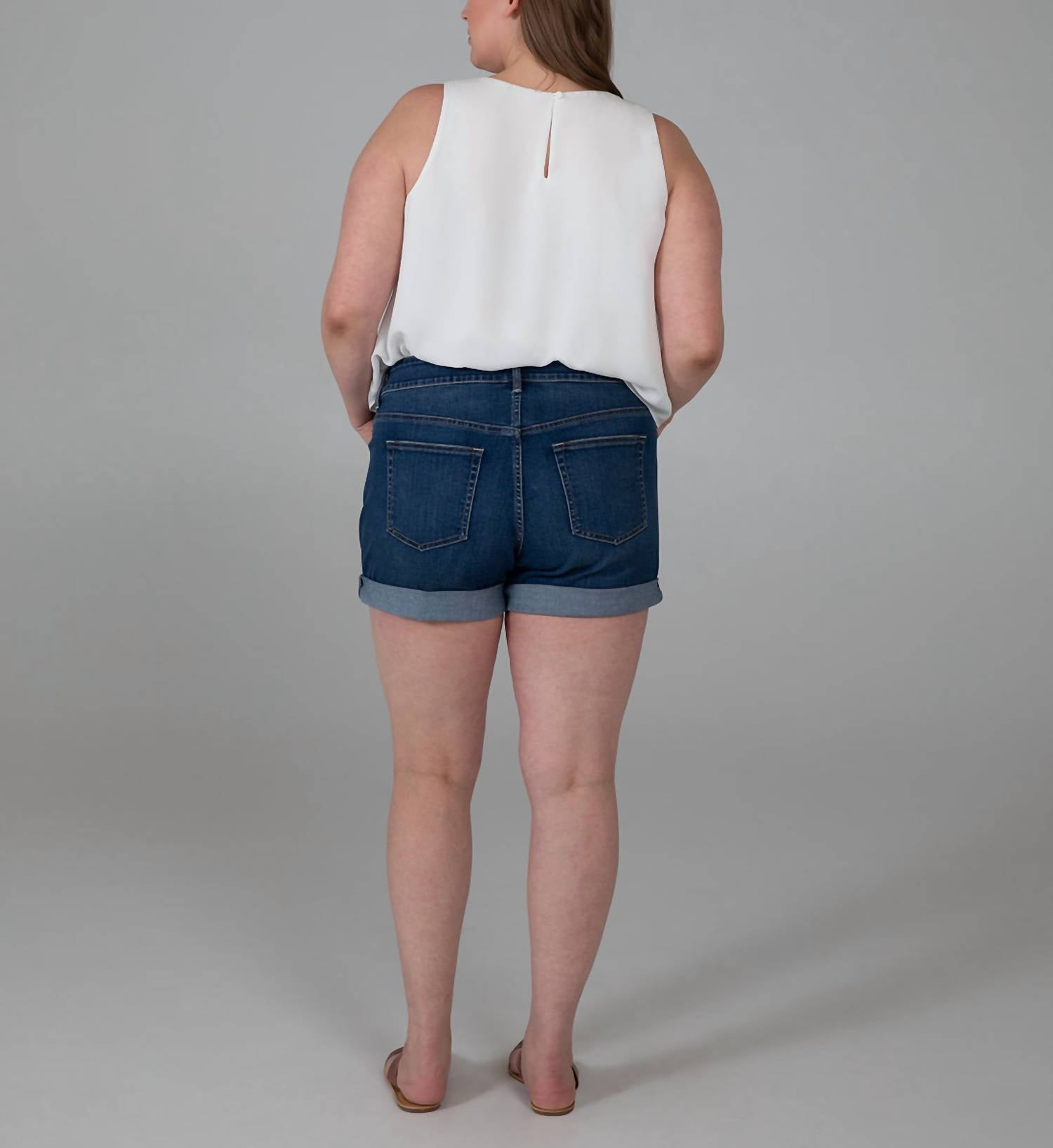 Alex Boyfriend Plus Short