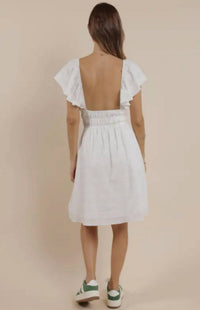 Sage The Label - Salt Air Textured Gauze Dress