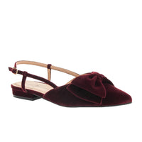 Chinese Laundry - Women's Harmony Velvet Slingback Flats
