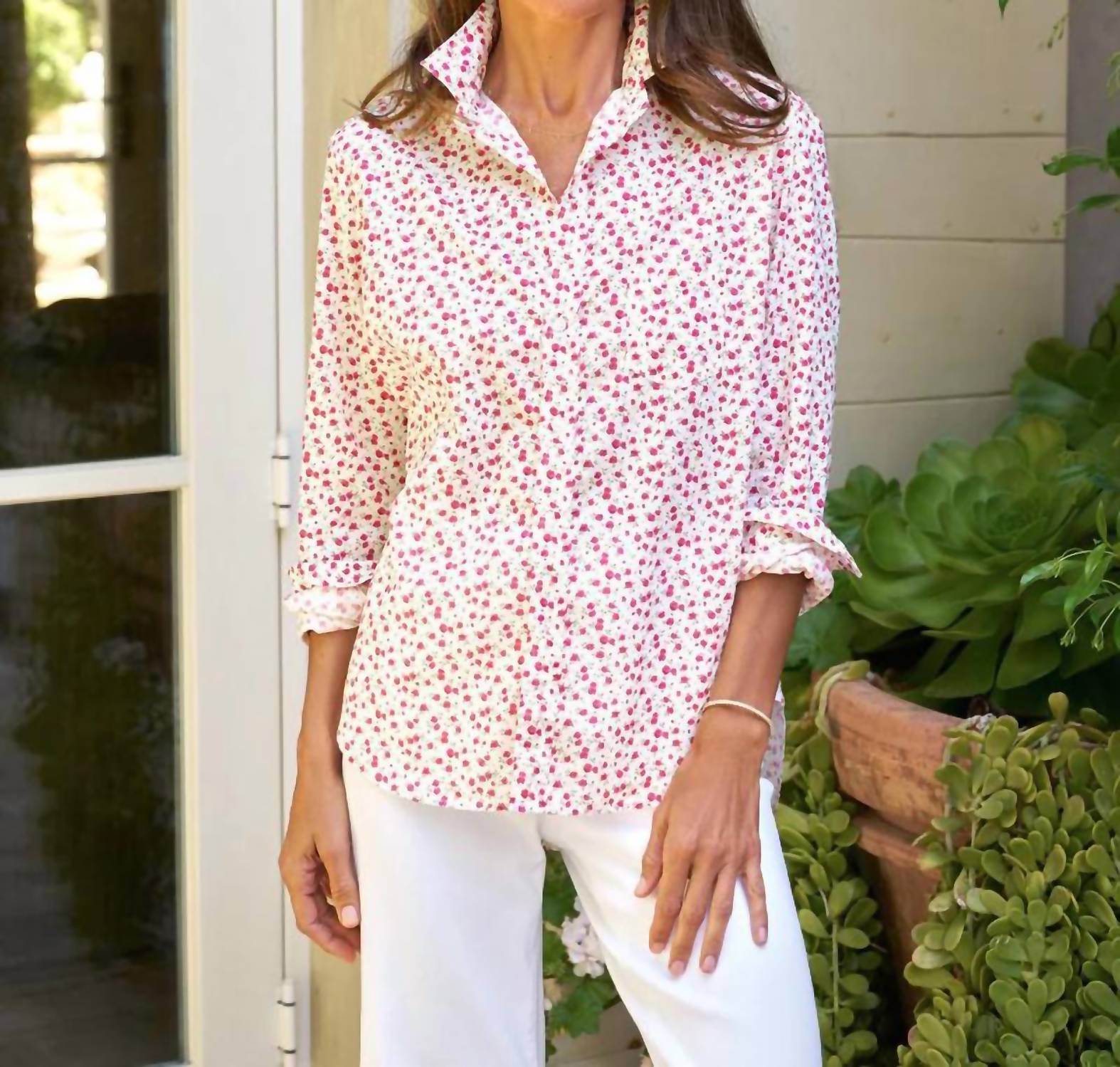 Frank & Eileen - Relaxed Button Up Shirt
