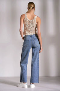 Elan - Blake Crochet Tank Top