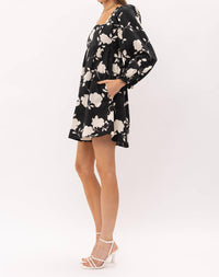Sofie The Label - Berkley Floral Babydoll Mini Dress