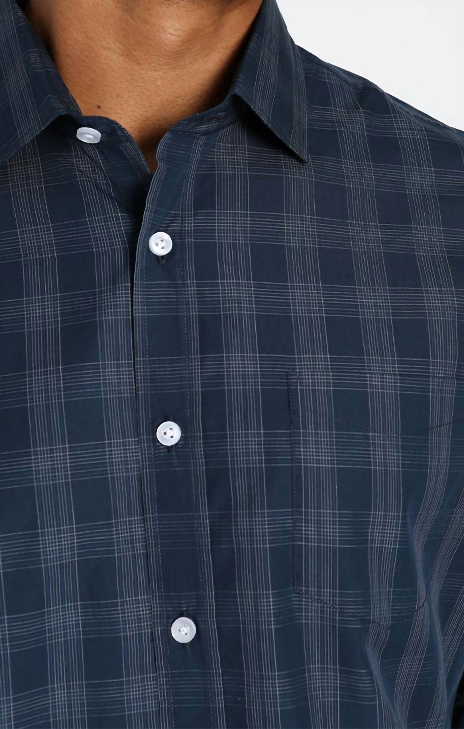 Jachs New York - Hayati Spread Collar Shirt