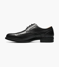 Florsheim Men's Midtown Wing Oxford Shoes in black - men's shoe - alternate view