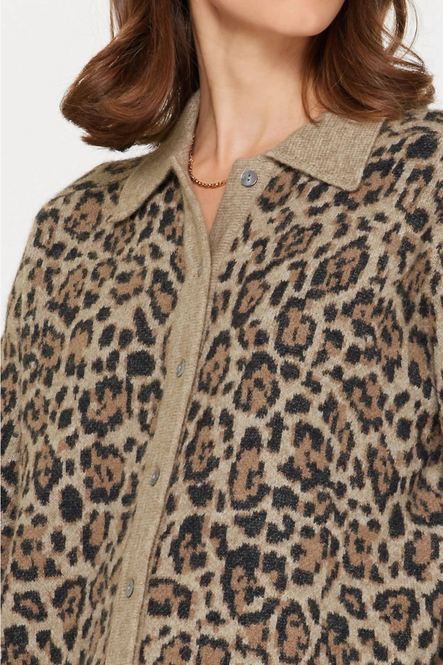 Current Air - Long Sleeve Button Up Cardigan