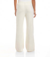 Karen Kane Drawstring Pintuck Sweatpants in cream - women's pants - view 5