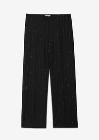 Ottod'Ame - Pinstripes Straight Trousers